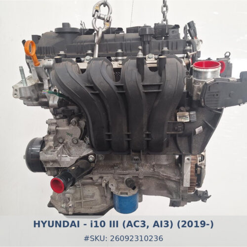 26092310236 motor hyundai i10 1 2 mpi g4lf #1 - SKU: 26092310236