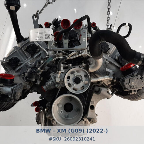 26092310241 motor bmw xm s68b44a #1 - SKU: 26092310241