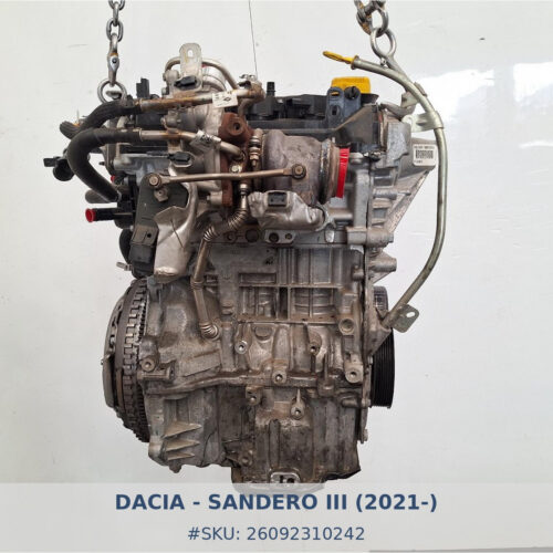 26092310242 motor dacia sandero 1 0 tce h4d470 #1 - SKU: 26092310242