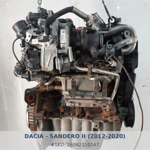 26092310247 motor dacia sandero 1 5 dci k9k626 #1 - SKU: 26092310247