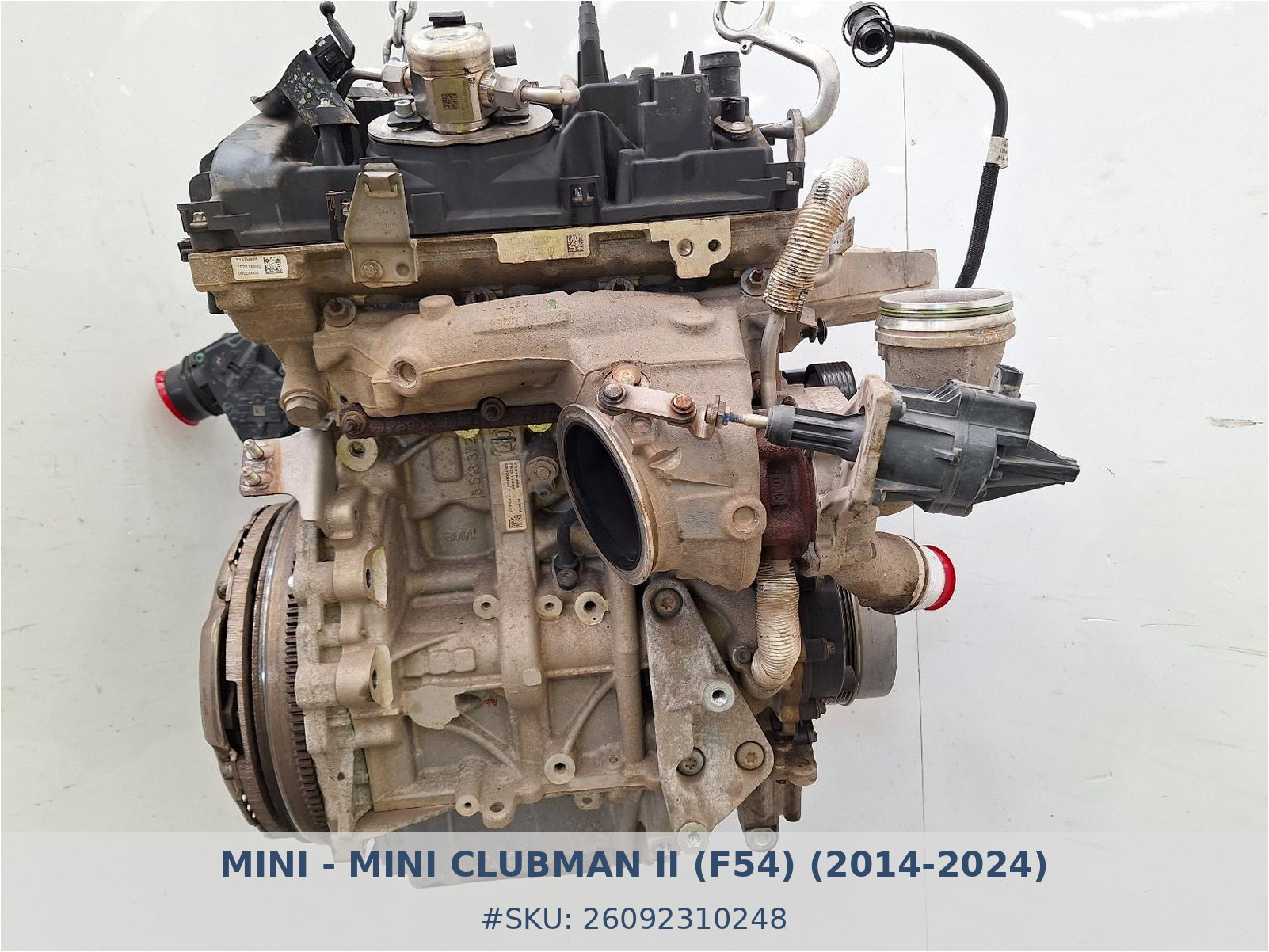 Motor Mini Clubman B38A15A - Foto 2 26092310248 motor mini clubman b38a15a #2 - SKU: 26092310248