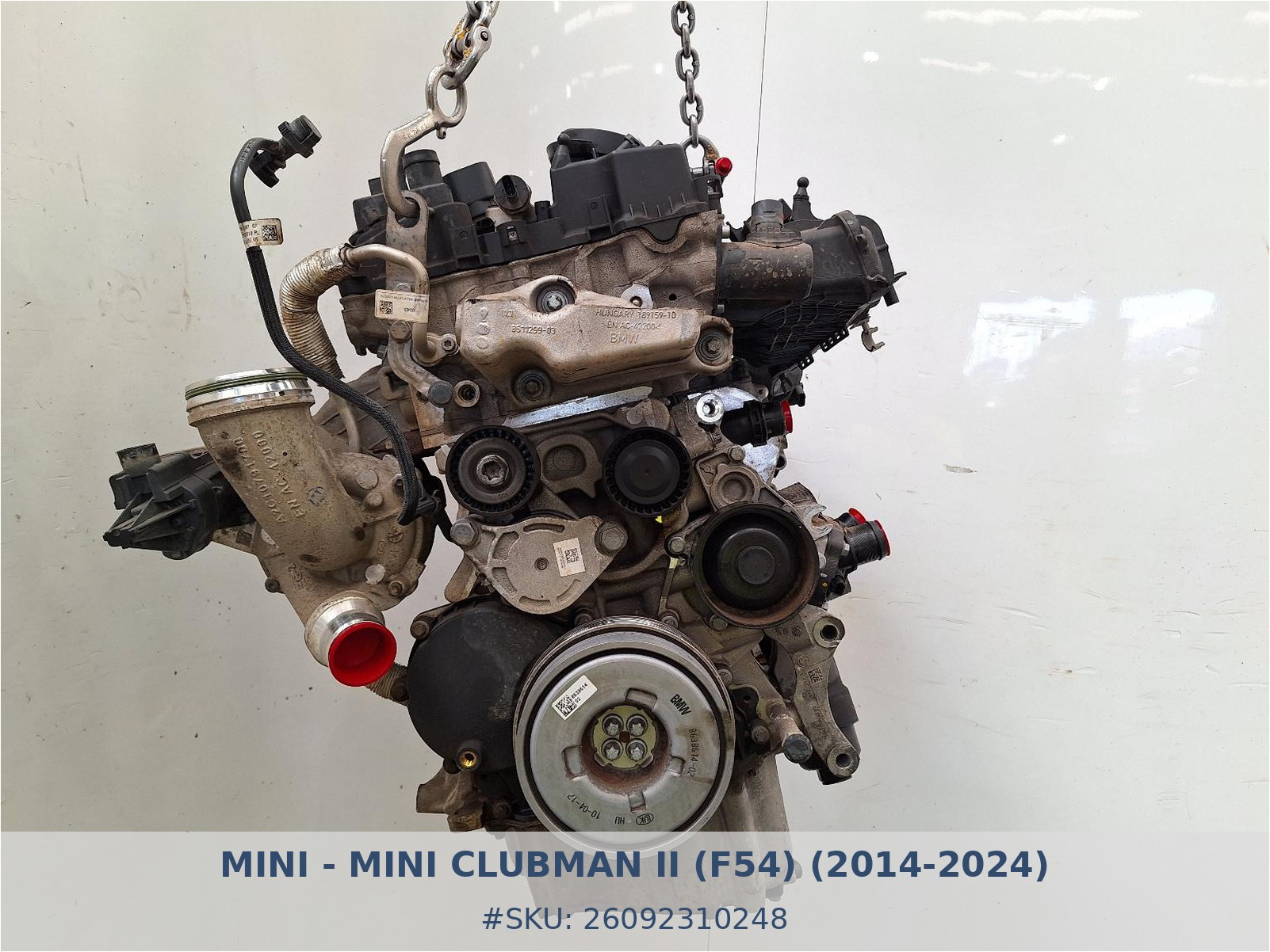 Motor Mini Clubman B38A15A - Foto 3 26092310248 motor mini clubman b38a15a #3 - SKU: 26092310248