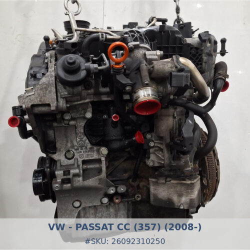 26092310250 motor vw passat 2 0 tdi cbab #1 - SKU: 26092310250