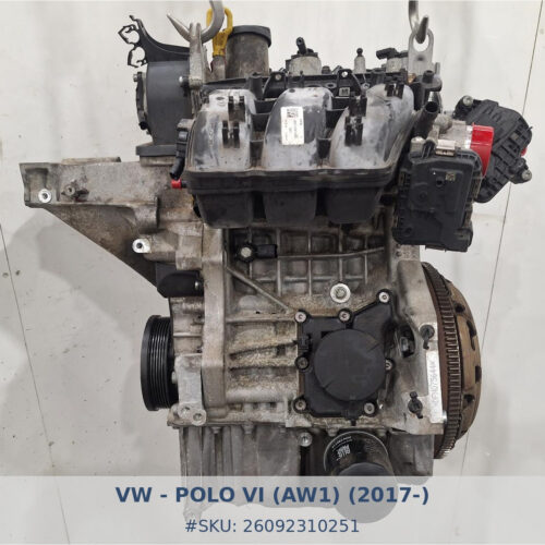 26092310251 motor vw polo 1 0 dfnb #1 - SKU: 26092310251