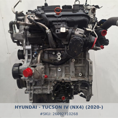 26092310268 motor hyundai tucson 1 6 t gdi g4ft #1 - SKU: 26092310268