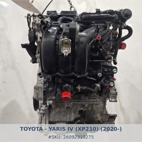 26092310275 motor toyota yaris 1 5 hybrid m15a fxe #1 - SKU: 26092310275
