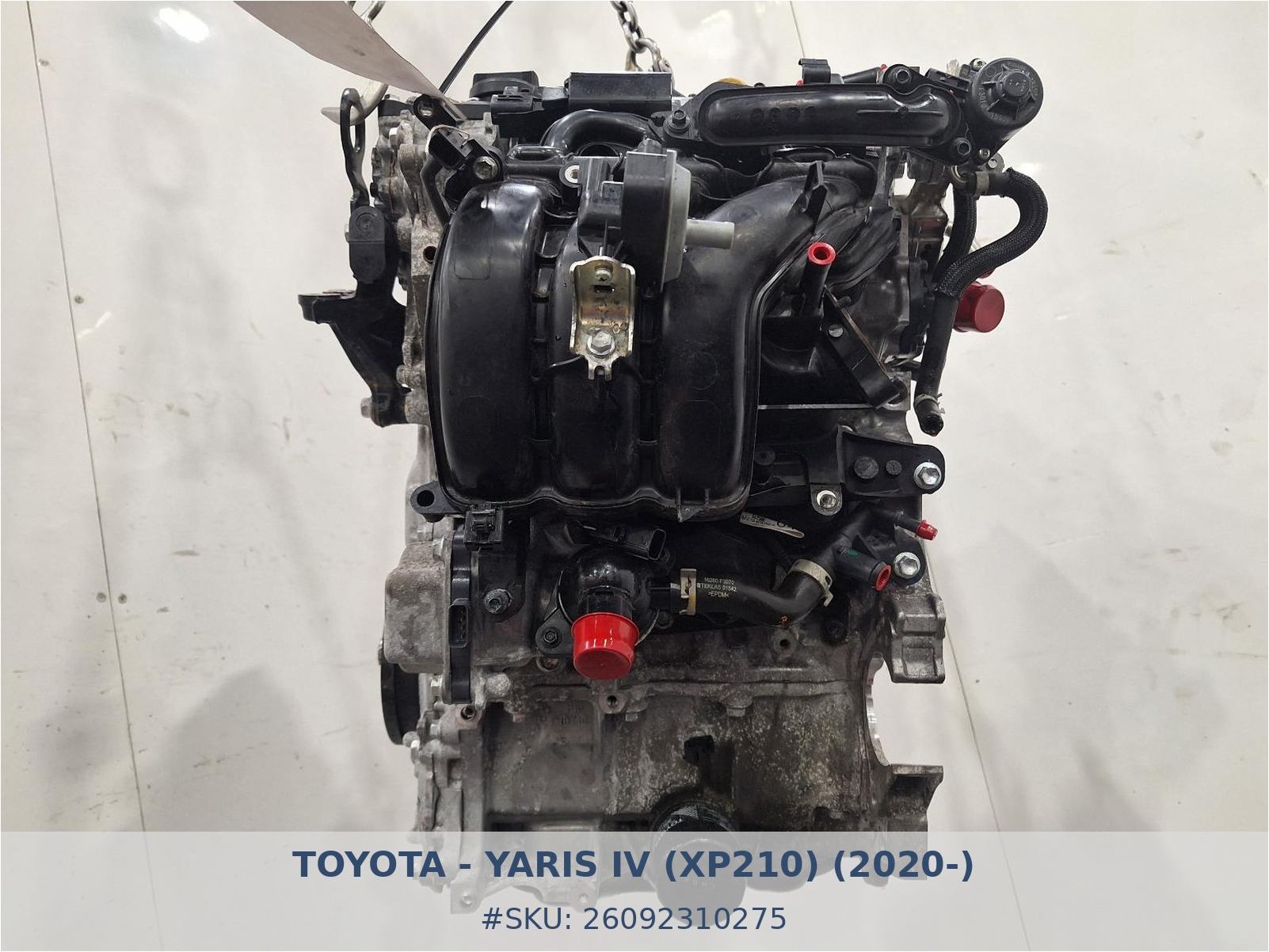 Motor Toyota Yaris 1.5 Hybrid M15A-FXE - Foto 1 26092310275 motor toyota yaris 1 5 hybrid m15a fxe #1 - SKU: 26092310275