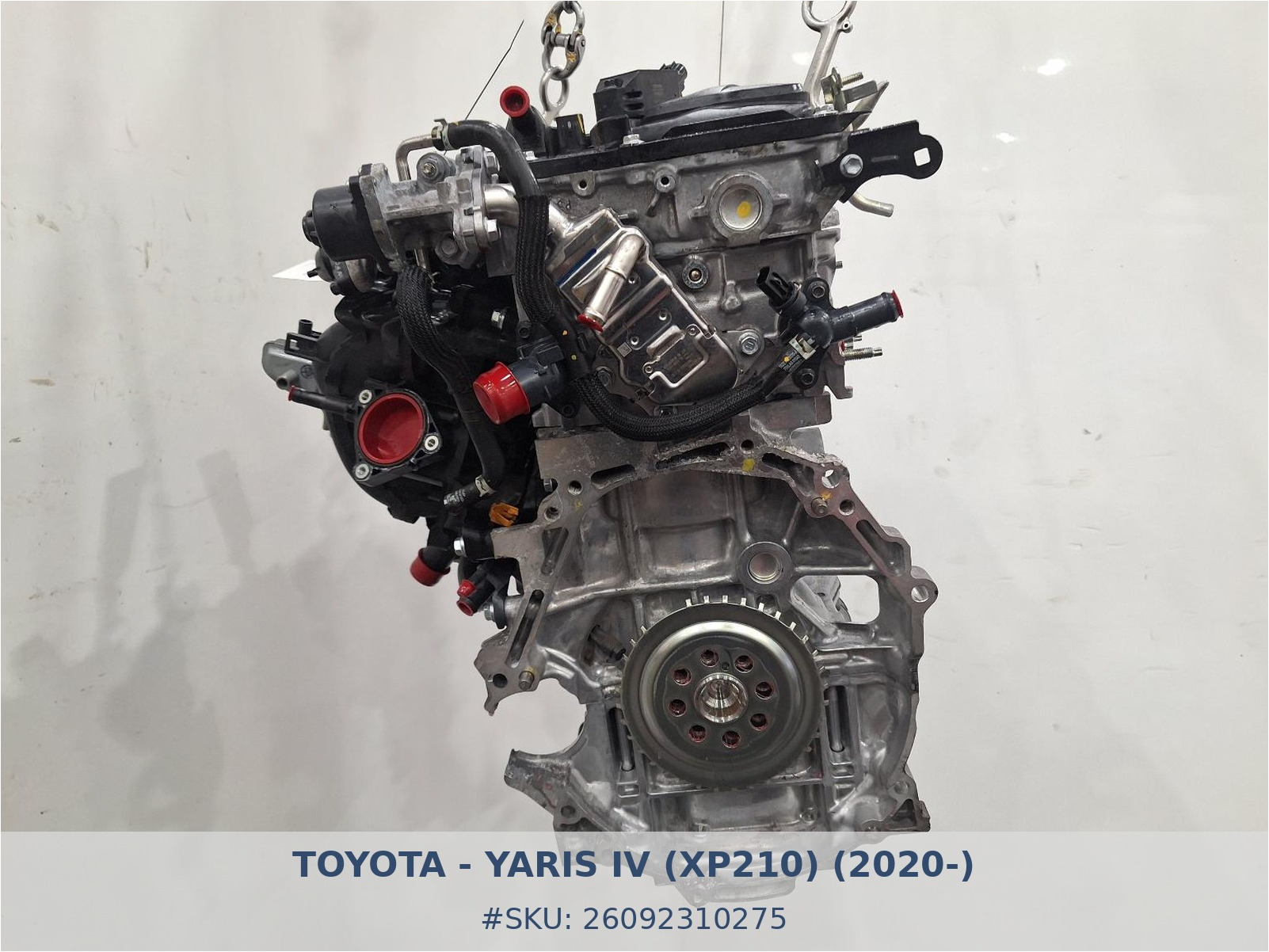 Motor Toyota Yaris 1.5 Hybrid M15A-FXE - Foto 2 26092310275 motor toyota yaris 1 5 hybrid m15a fxe #2 - SKU: 26092310275