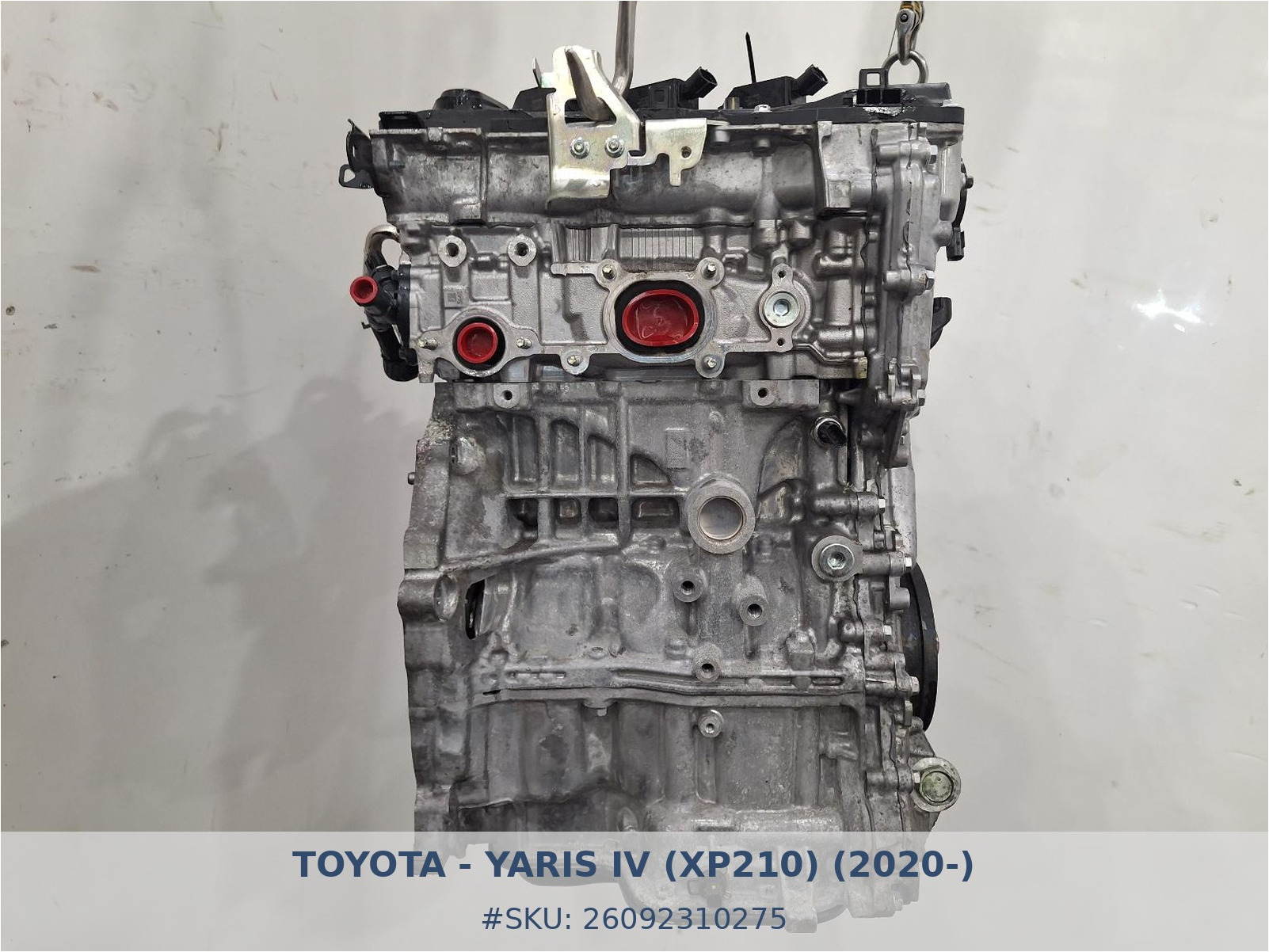 Motor Toyota Yaris 1.5 Hybrid M15A-FXE - Foto 3 26092310275 motor toyota yaris 1 5 hybrid m15a fxe #3 - SKU: 26092310275
