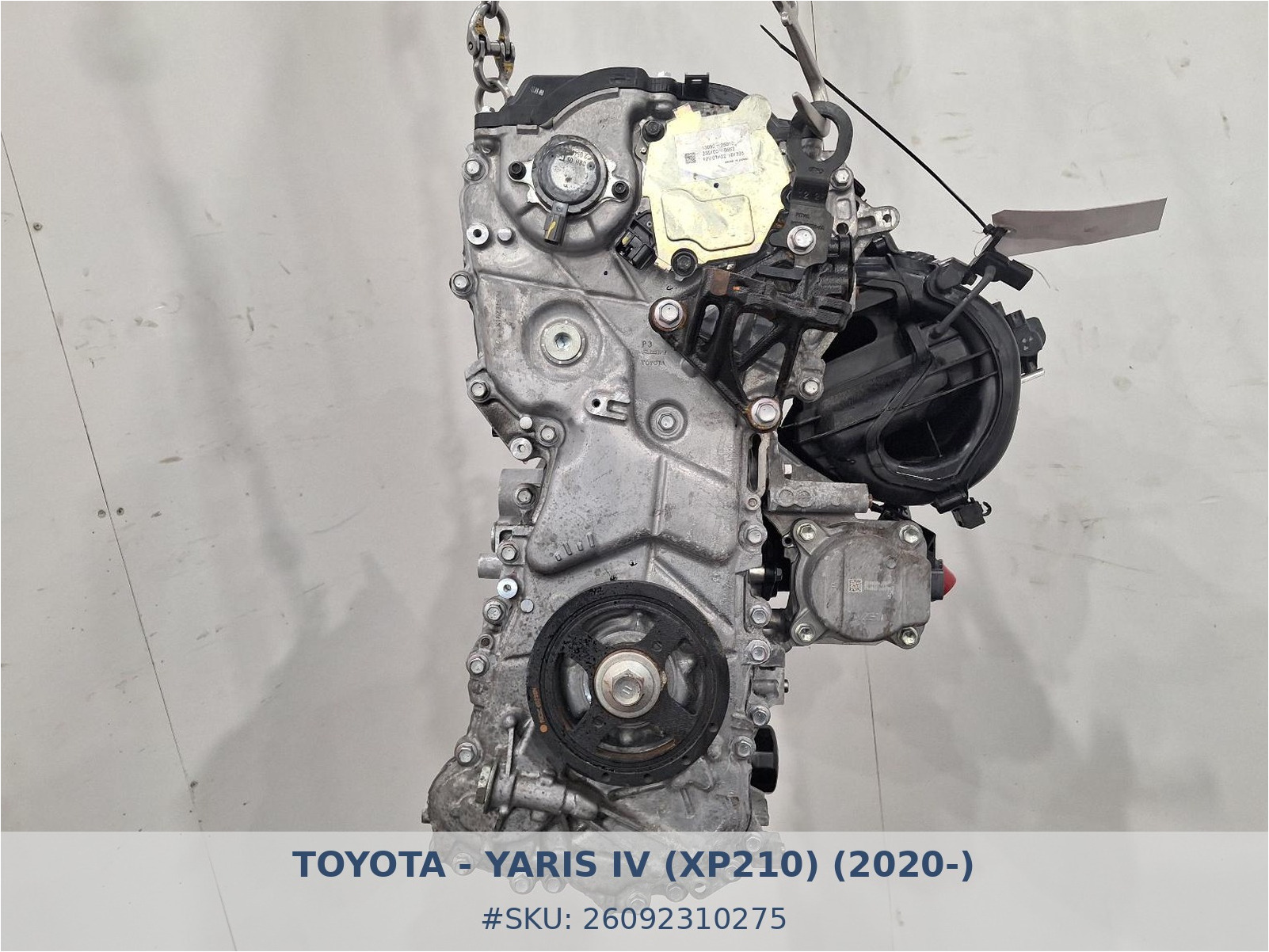 Motor Toyota Yaris 1.5 Hybrid M15A-FXE - Foto 4 26092310275 motor toyota yaris 1 5 hybrid m15a fxe #4 - SKU: 26092310275