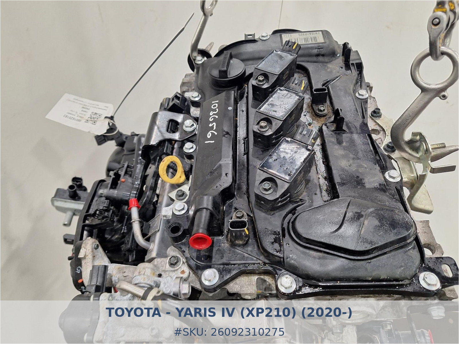 Motor Toyota Yaris 1.5 Hybrid M15A-FXE - Foto 5 26092310275 motor toyota yaris 1 5 hybrid m15a fxe #5 - SKU: 26092310275