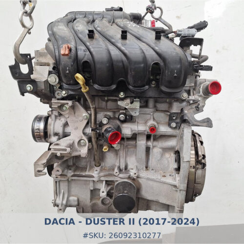 26092310277 motor dacia duster 1 6 sce h4m738 #1 - SKU: 26092310277