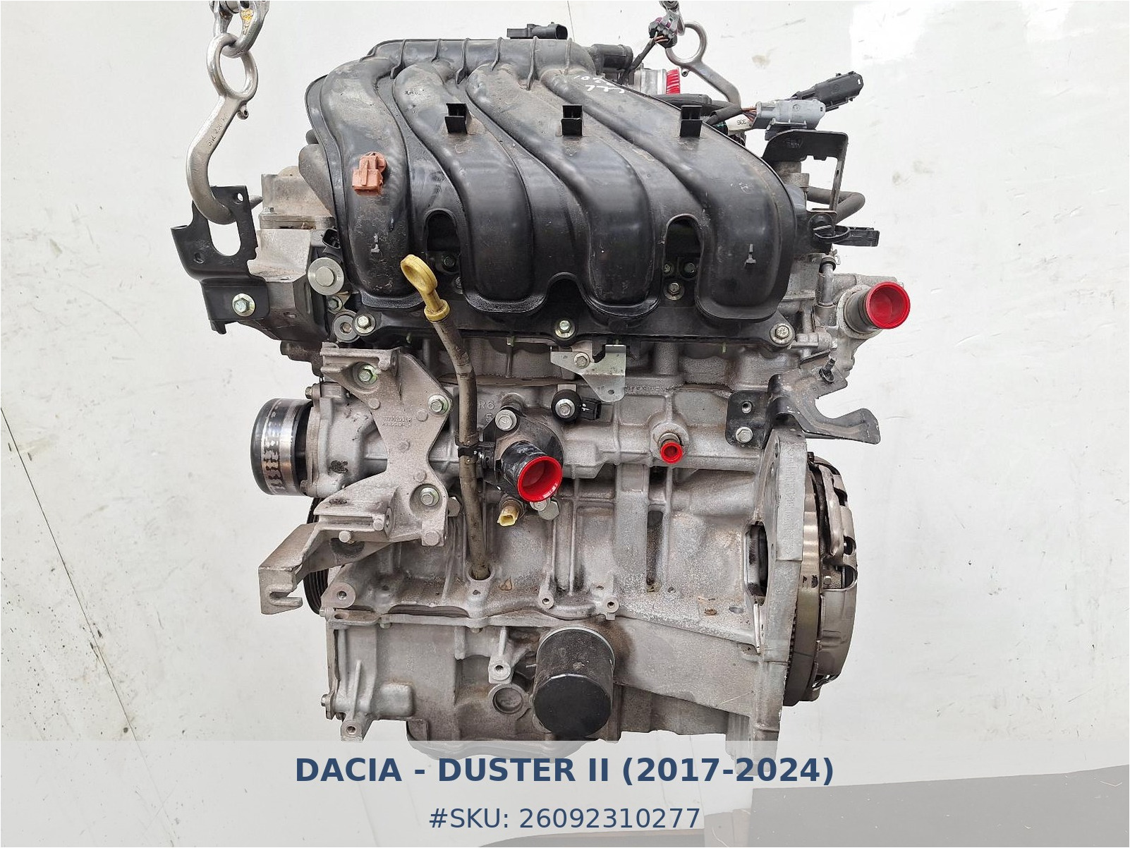 Motor Dacia Duster 1.6 SCE H4M738 - Foto 1 26092310277 motor dacia duster 1 6 sce h4m738 #1 - SKU: 26092310277