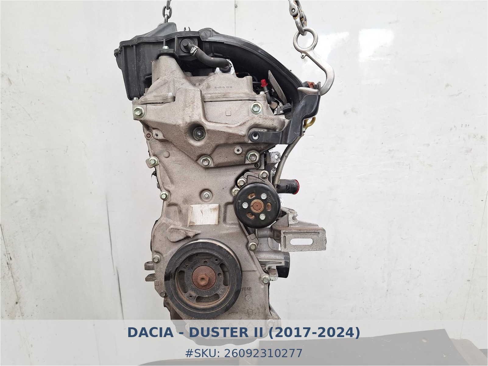 Motor Dacia Duster 1.6 SCE H4M738 - Foto 2 26092310277 motor dacia duster 1 6 sce h4m738 #2 - SKU: 26092310277