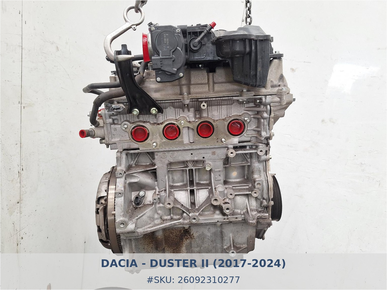 Motor Dacia Duster 1.6 SCE H4M738 - Foto 3 26092310277 motor dacia duster 1 6 sce h4m738 #3 - SKU: 26092310277