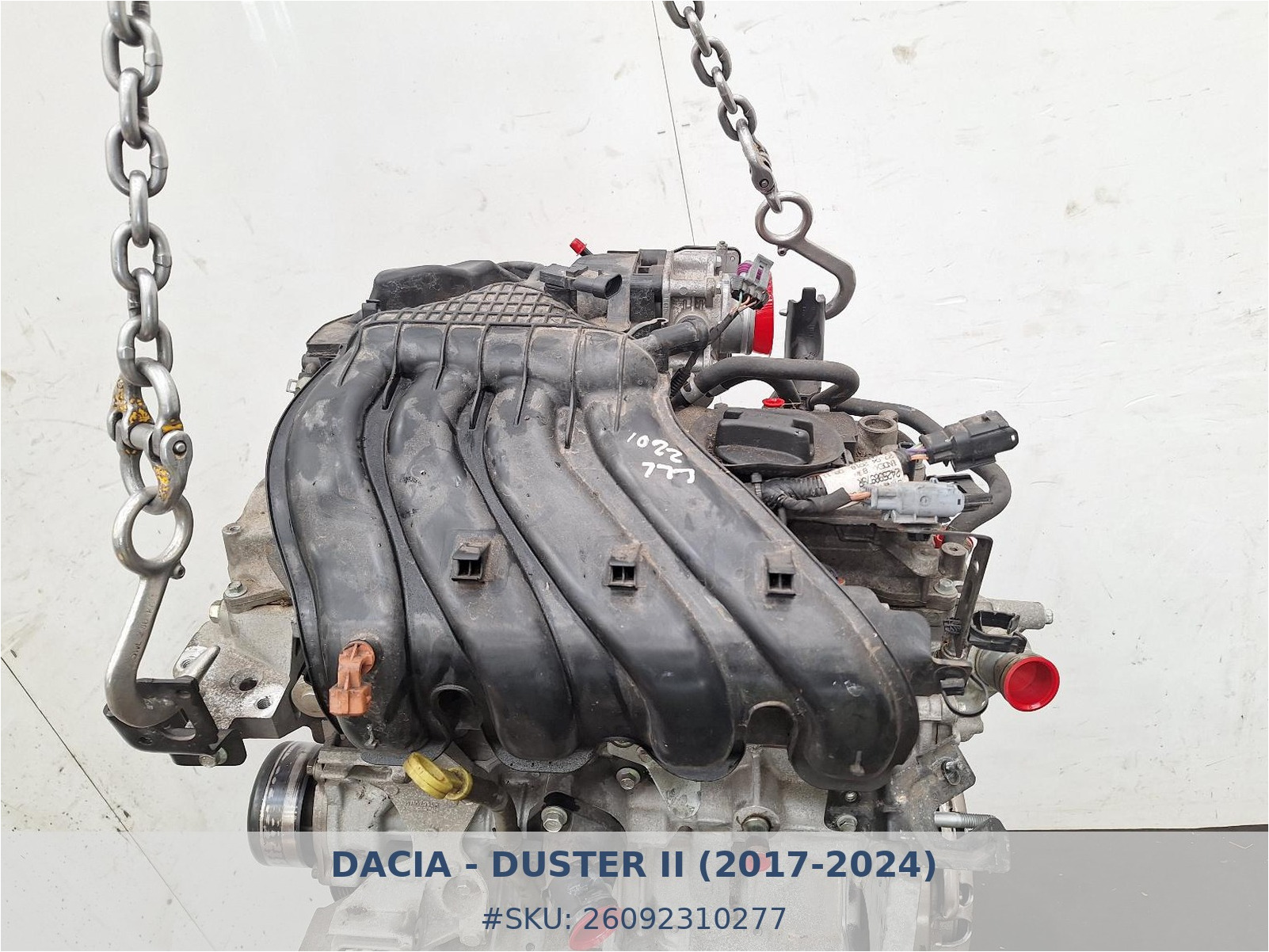 Motor Dacia Duster 1.6 SCE H4M738 - Foto 6 26092310277 motor dacia duster 1 6 sce h4m738 #6 - SKU: 26092310277