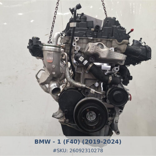 26092310278 motor bmw 118i b38a15a #1 - SKU: 26092310278