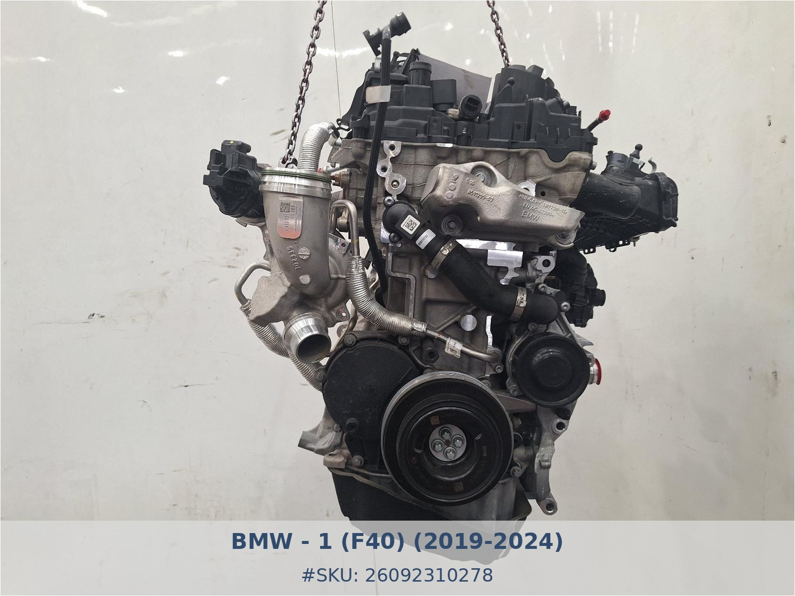 Motor BMW 118i B38A15A - Foto 1 26092310278 motor bmw 118i b38a15a #1 - SKU: 26092310278