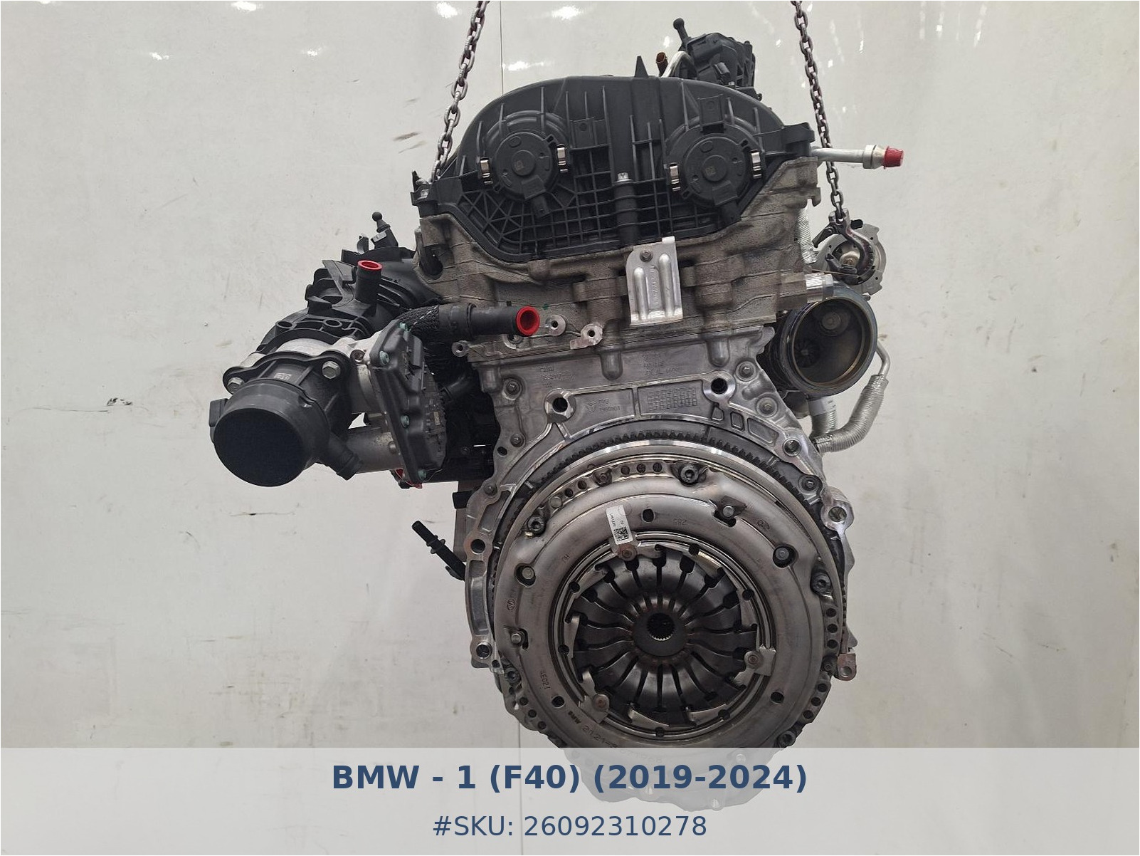Motor BMW 118i B38A15A - Foto 2 26092310278 motor bmw 118i b38a15a #2 - SKU: 26092310278