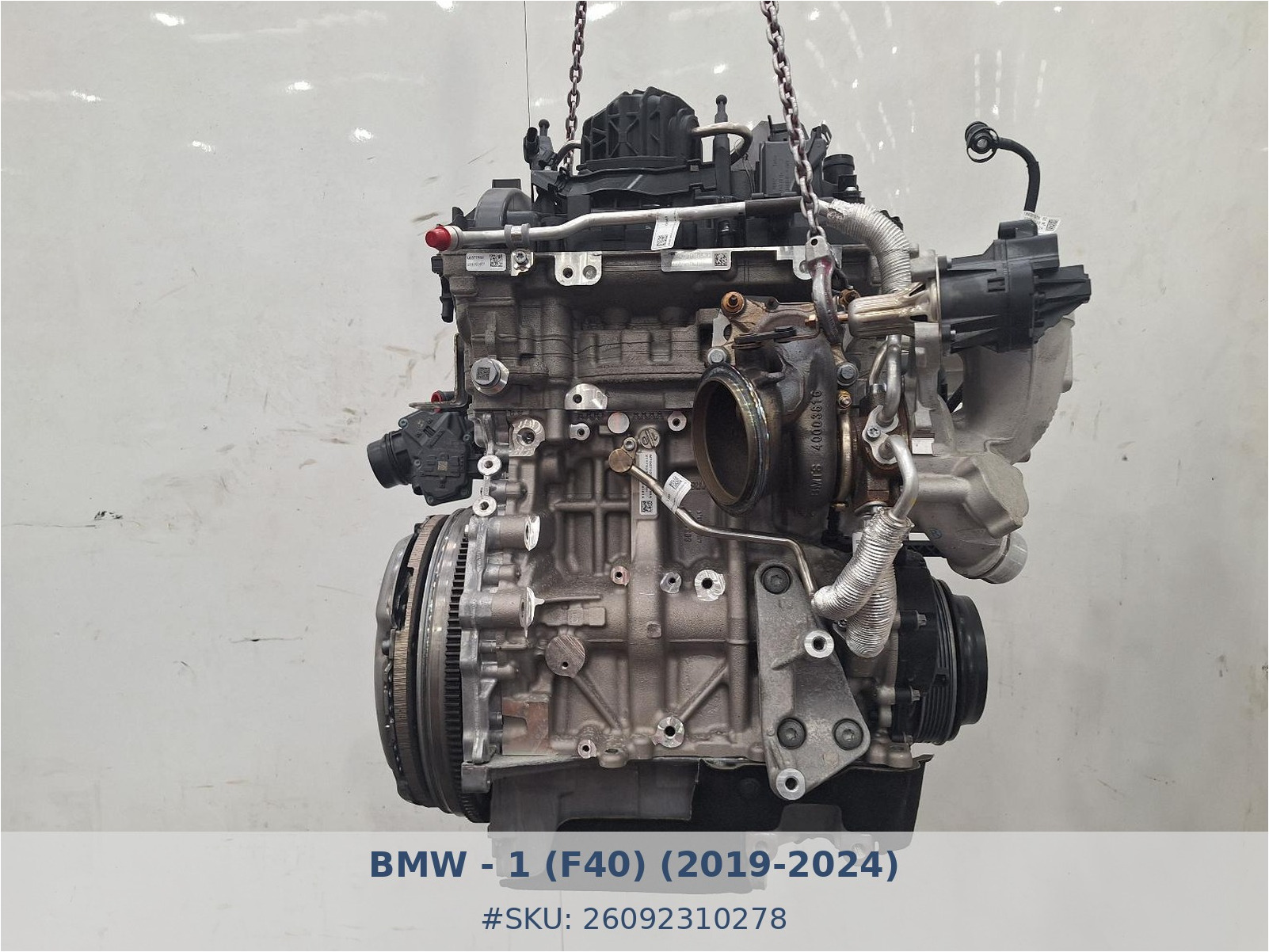 Motor BMW 118i B38A15A - Foto 3 26092310278 motor bmw 118i b38a15a #3 - SKU: 26092310278