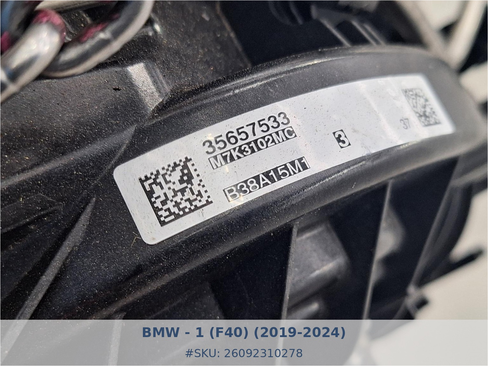 Motor BMW 118i B38A15A - Foto 7 26092310278 motor bmw 118i b38a15a #7 - SKU: 26092310278