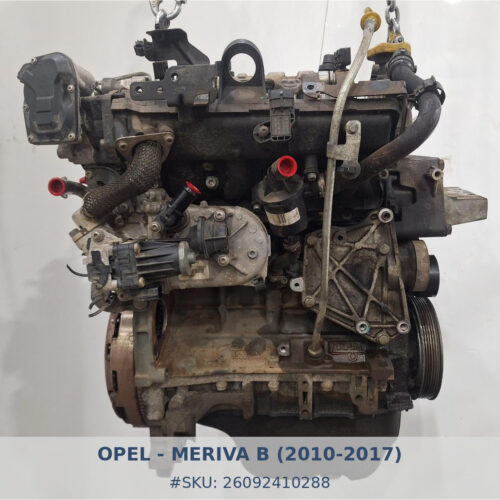 26092410288 motor opel meriva b 1 3 cdti a13dtc #1 - SKU: 26092410288