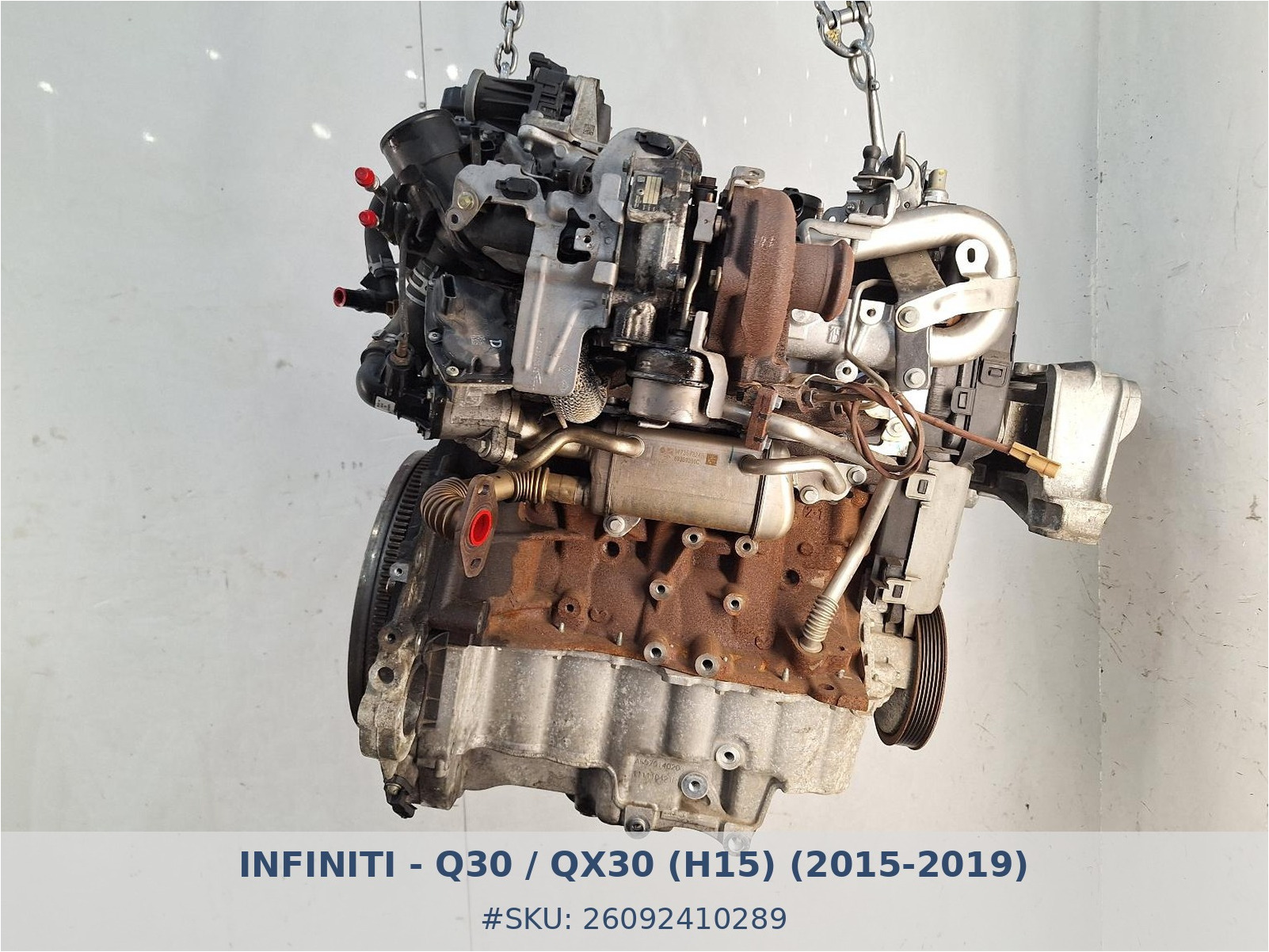 Motor Infiniti Q30 1.5D K9K - Foto 2 26092410289 motor infiniti q30 1 5d k9k #2 - SKU: 26092410289