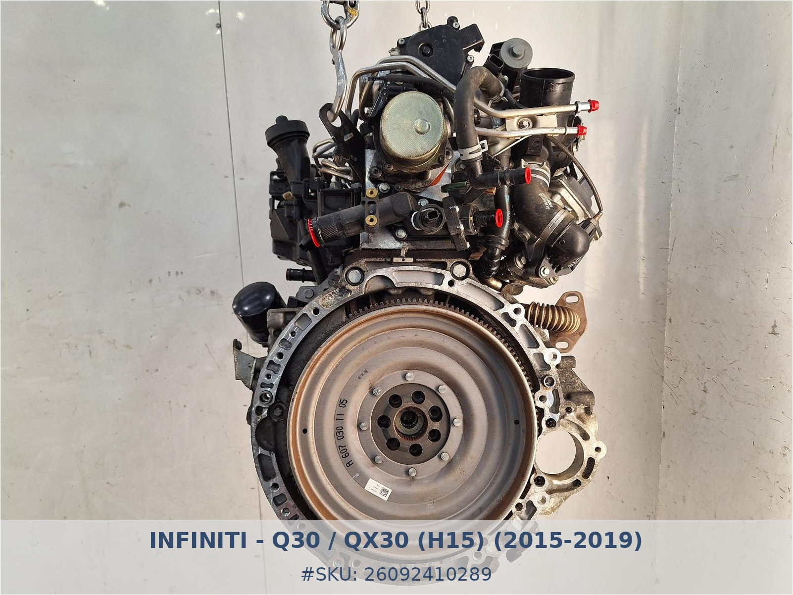 Motor Infiniti Q30 1.5D K9K - Foto 3 26092410289 motor infiniti q30 1 5d k9k #3 - SKU: 26092410289