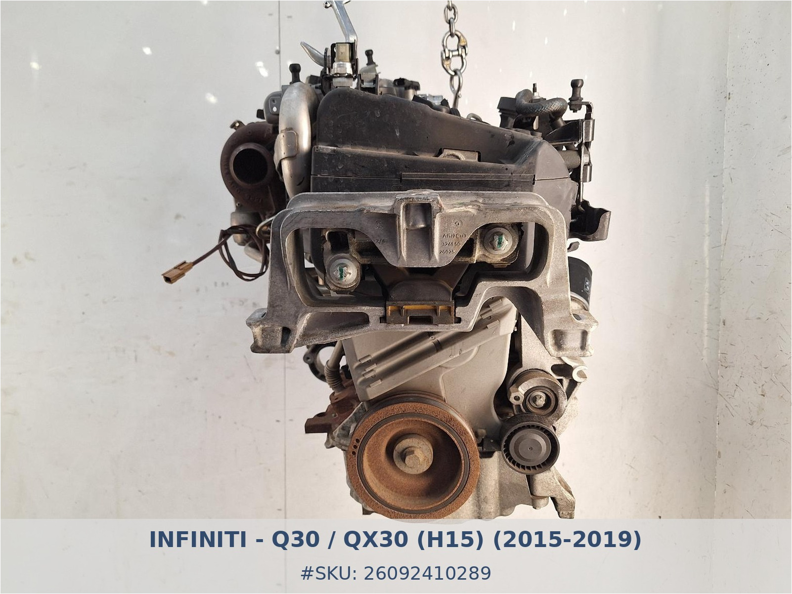 Motor Infiniti Q30 1.5D K9K - Foto 4 26092410289 motor infiniti q30 1 5d k9k #4 - SKU: 26092410289