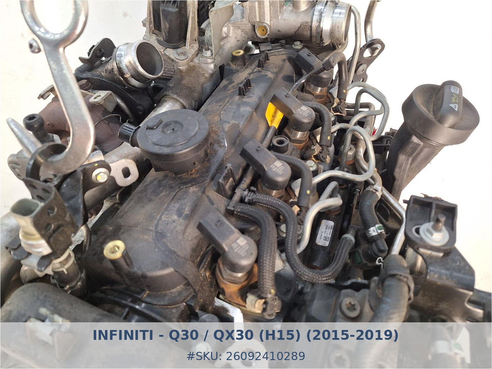 Motor Infiniti Q30 1.5D K9K - Foto 5 26092410289 motor infiniti q30 1 5d k9k #5 - SKU: 26092410289