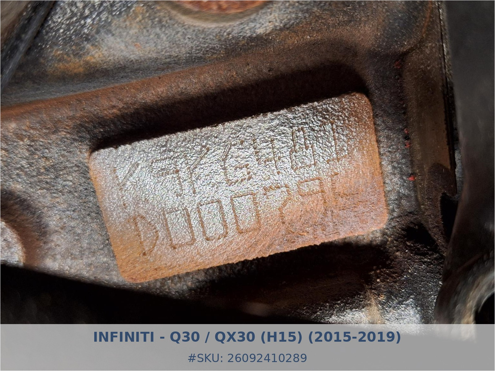 Motor Infiniti Q30 1.5D K9K - Foto 6 26092410289 motor infiniti q30 1 5d k9k #6 - SKU: 26092410289