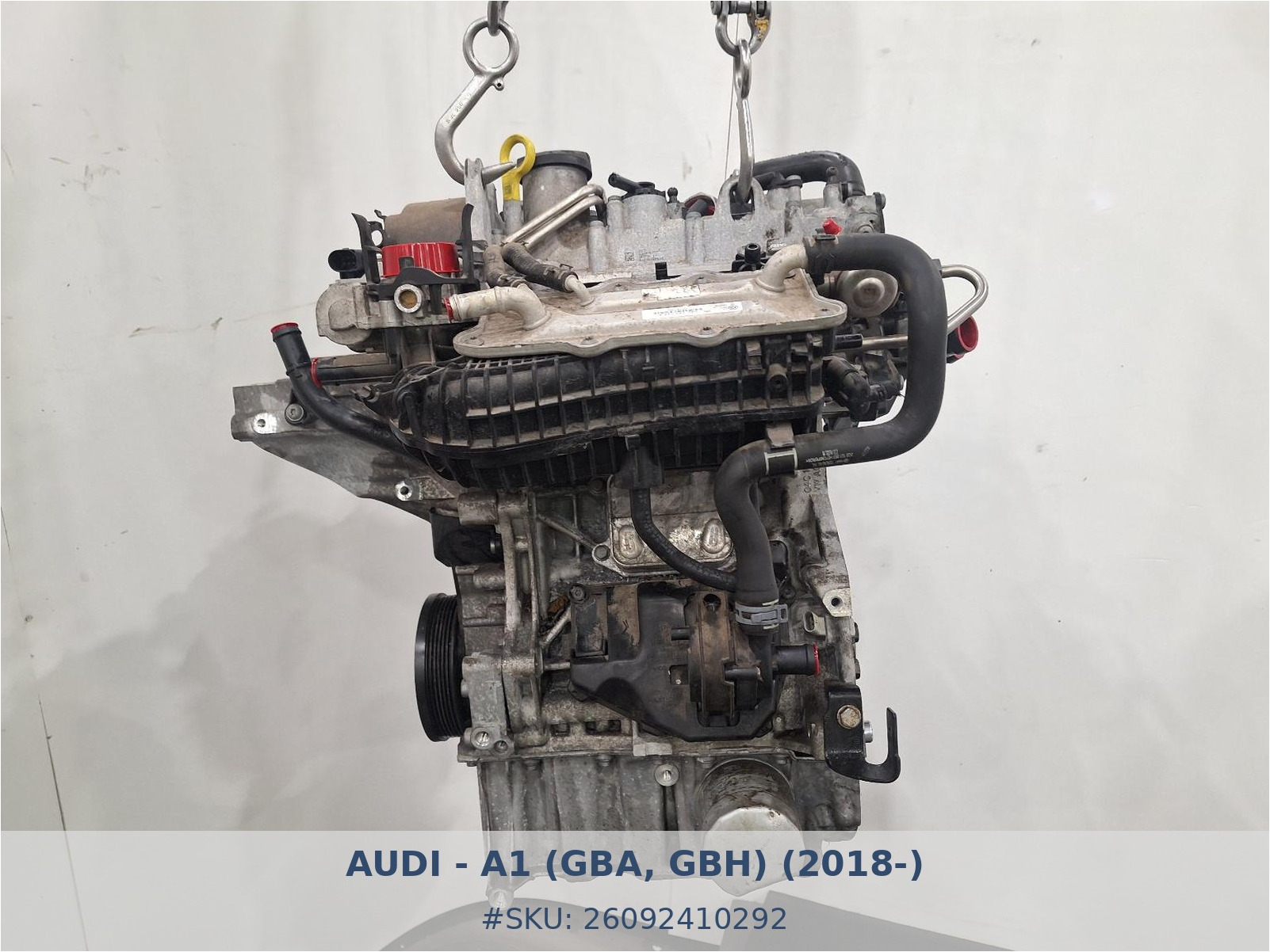 Motor Audi A1 30 TFSI DKRF - Foto 1 26092410292 motor audi a1 30 tfsi dkrf #1 - SKU: 26092410292