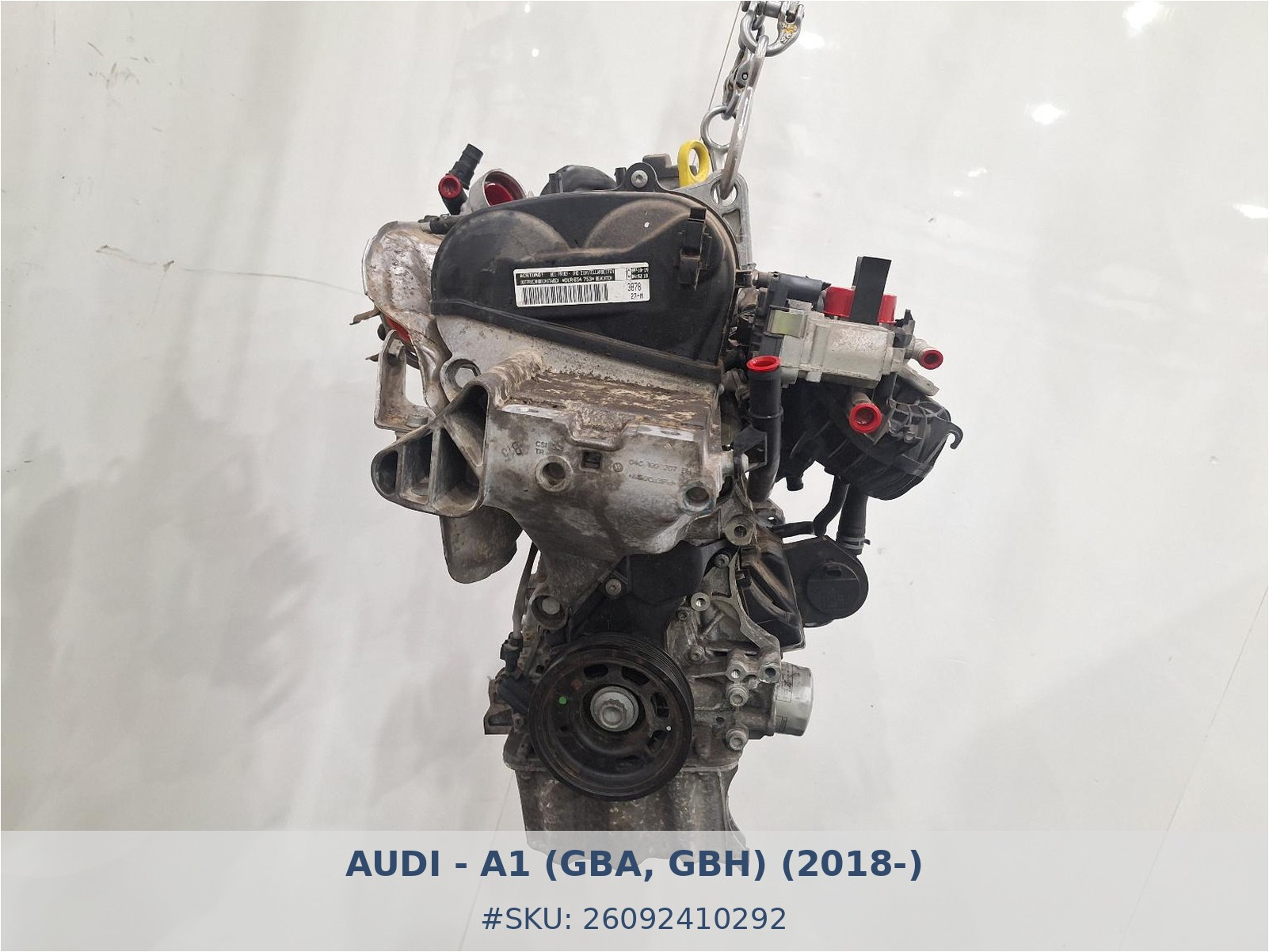 Motor Audi A1 30 TFSI DKRF - Foto 2 26092410292 motor audi a1 30 tfsi dkrf #2 - SKU: 26092410292