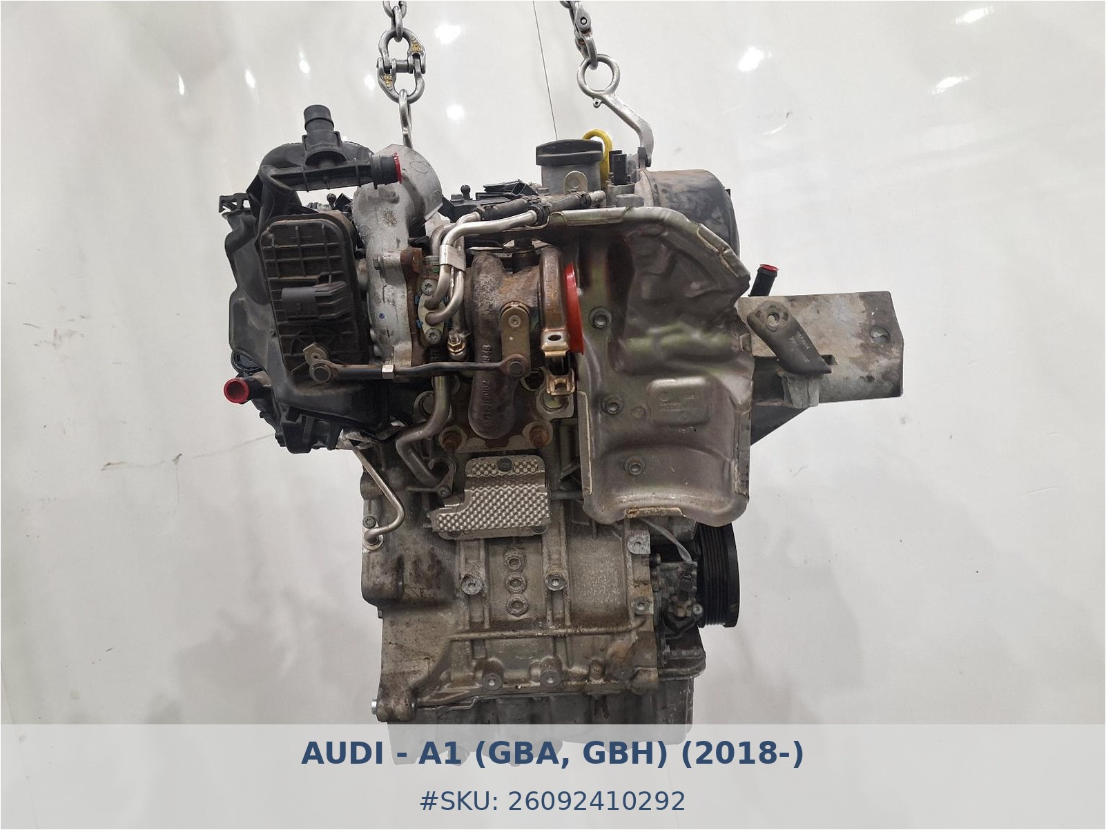 Motor Audi A1 30 TFSI DKRF - Foto 3 26092410292 motor audi a1 30 tfsi dkrf #3 - SKU: 26092410292