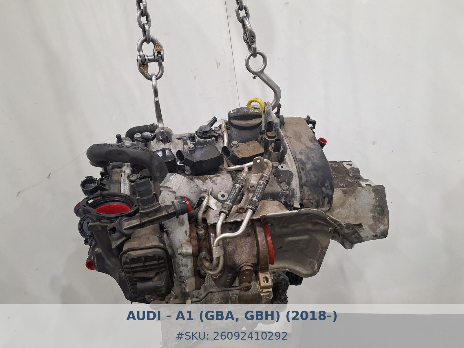 Motor Audi A1 30 TFSI DKRF - Foto 4 26092410292 motor audi a1 30 tfsi dkrf #4 - SKU: 26092410292
