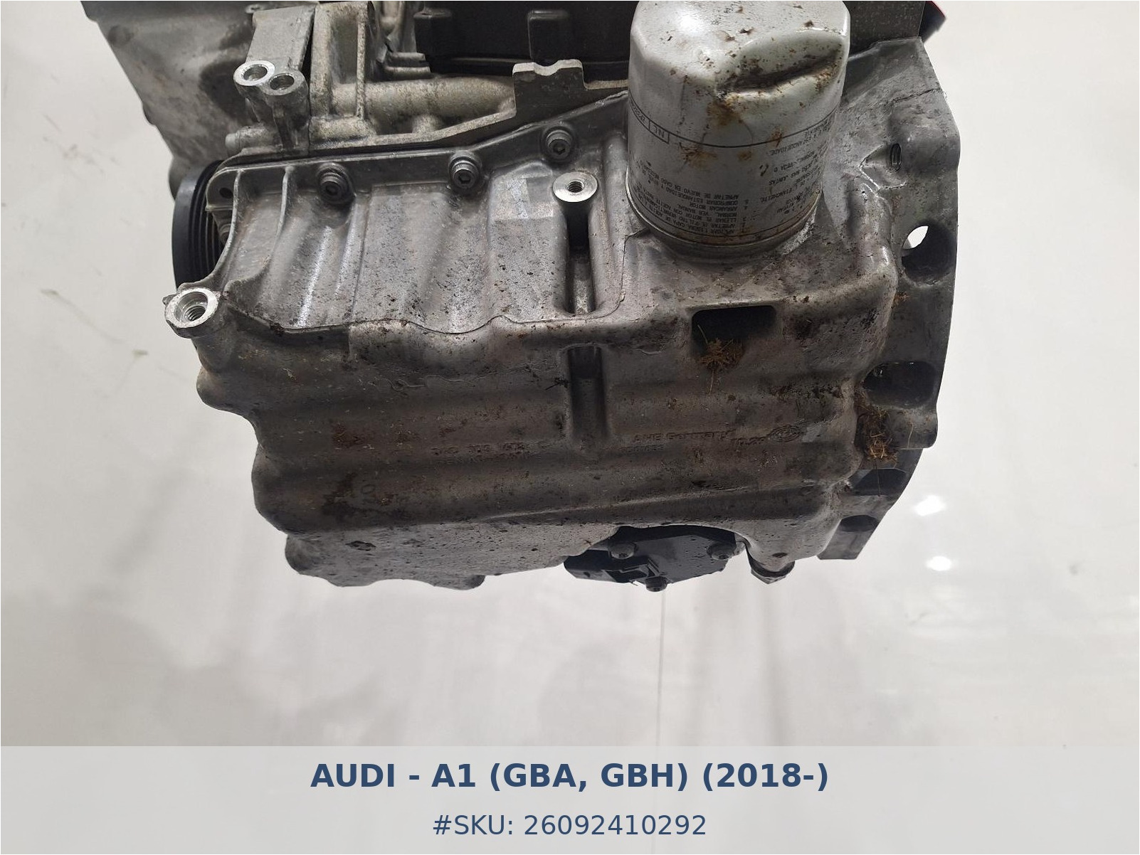 Motor Audi A1 30 TFSI DKRF - Foto 6 26092410292 motor audi a1 30 tfsi dkrf #6 - SKU: 26092410292