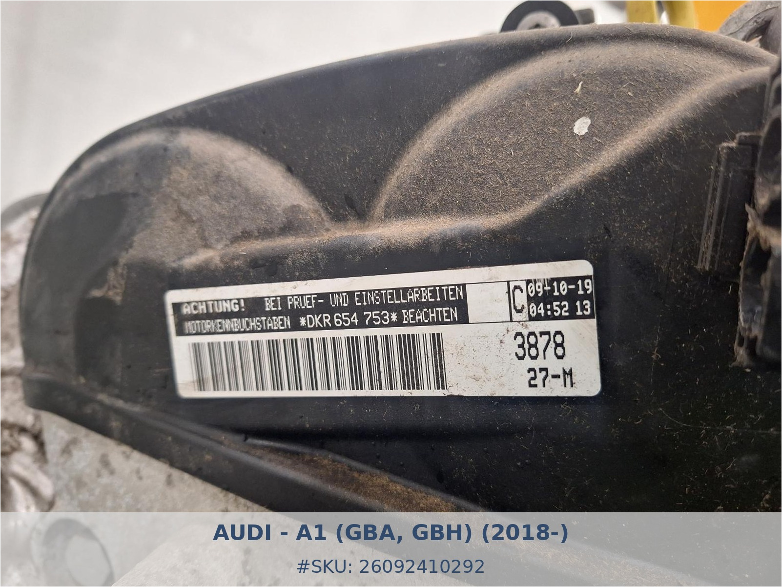 Motor Audi A1 30 TFSI DKRF - Foto 7 26092410292 motor audi a1 30 tfsi dkrf #7 - SKU: 26092410292