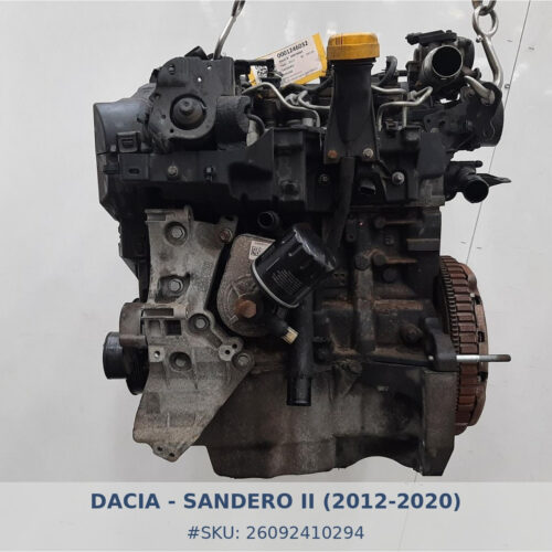 26092410294 motor dacia sandero 1 5 dci k9k612 #1 - SKU: 26092410294