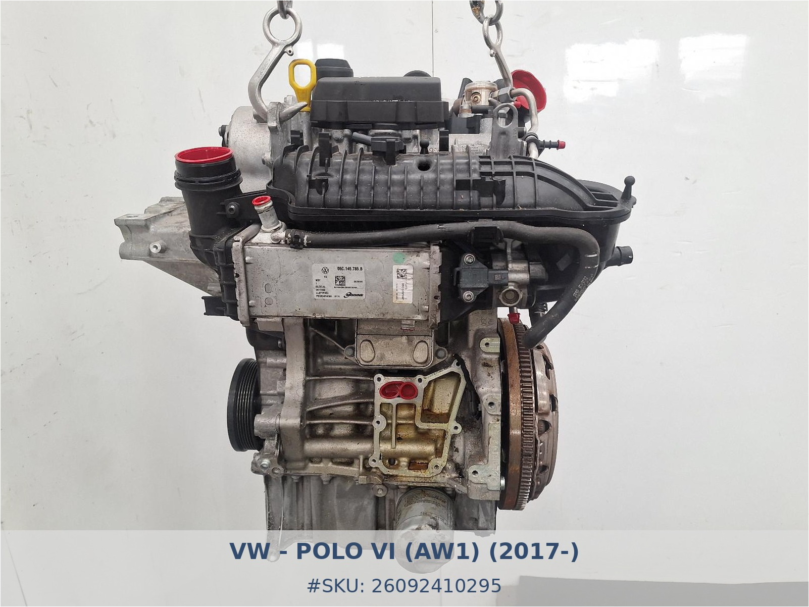 Motor Vw Polo 1.0 TSI DLAC - Foto 1 26092410295 motor vw polo 1 0 tsi dlac #1 - SKU: 26092410295