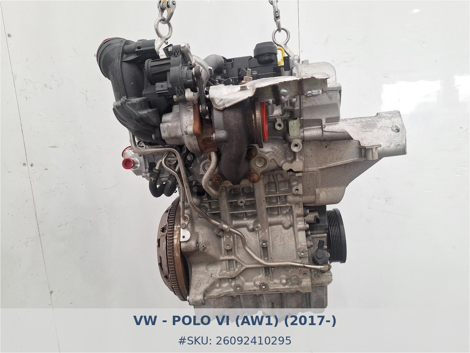 Motor Vw Polo 1.0 TSI DLAC - Foto 3 26092410295 motor vw polo 1 0 tsi dlac #3 - SKU: 26092410295