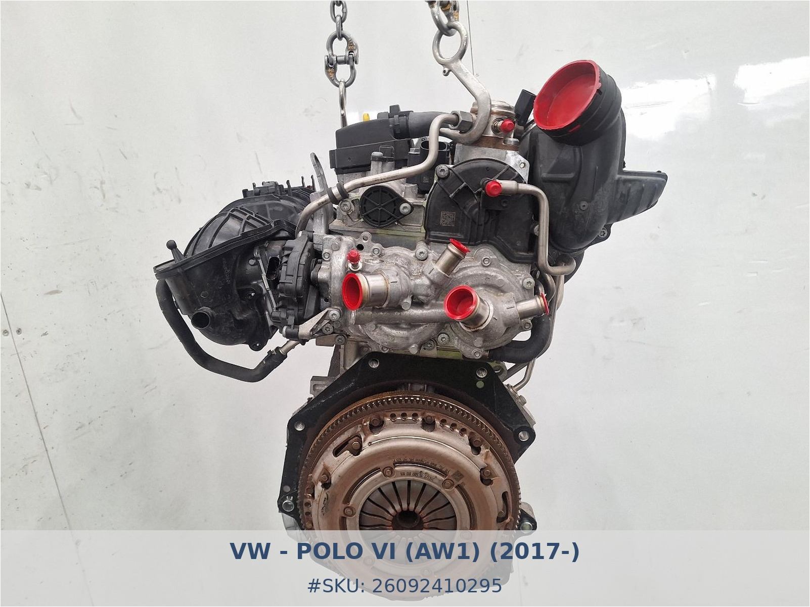 Motor Vw Polo 1.0 TSI DLAC - Foto 4 26092410295 motor vw polo 1 0 tsi dlac #4 - SKU: 26092410295
