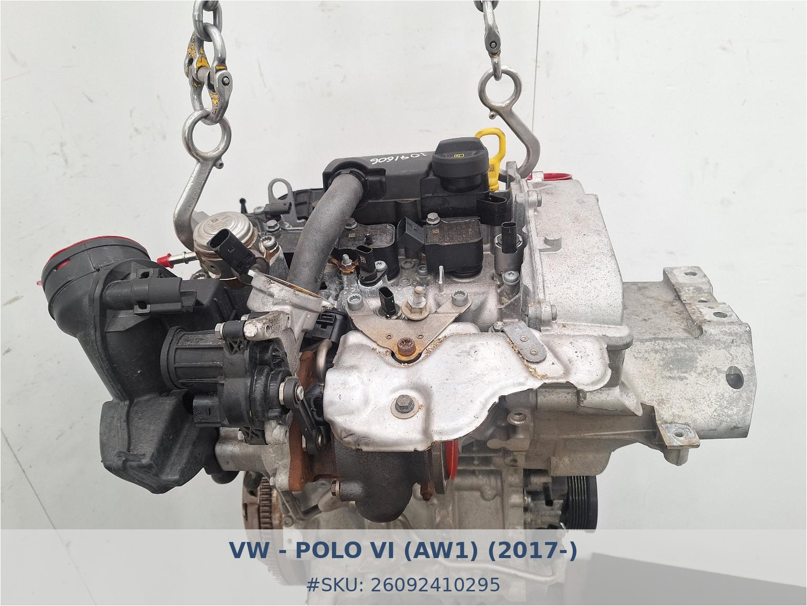 Motor Vw Polo 1.0 TSI DLAC - Foto 5 26092410295 motor vw polo 1 0 tsi dlac #5 - SKU: 26092410295