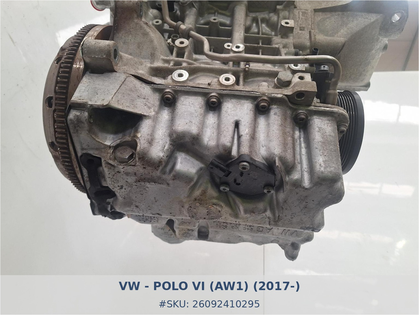 Motor Vw Polo 1.0 TSI DLAC - Foto 6 26092410295 motor vw polo 1 0 tsi dlac #6 - SKU: 26092410295