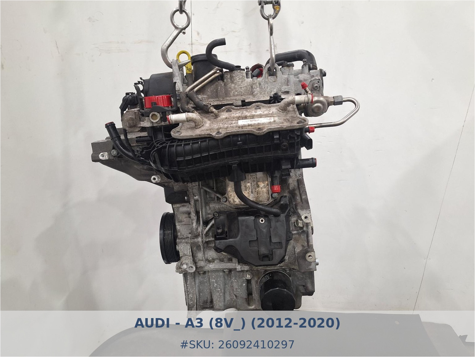 Motor Audi A3 1.0 TFSI DKRF - Foto 1 26092410297 motor audi a3 1 0 tfsi dkrf #1 - SKU: 26092410297
