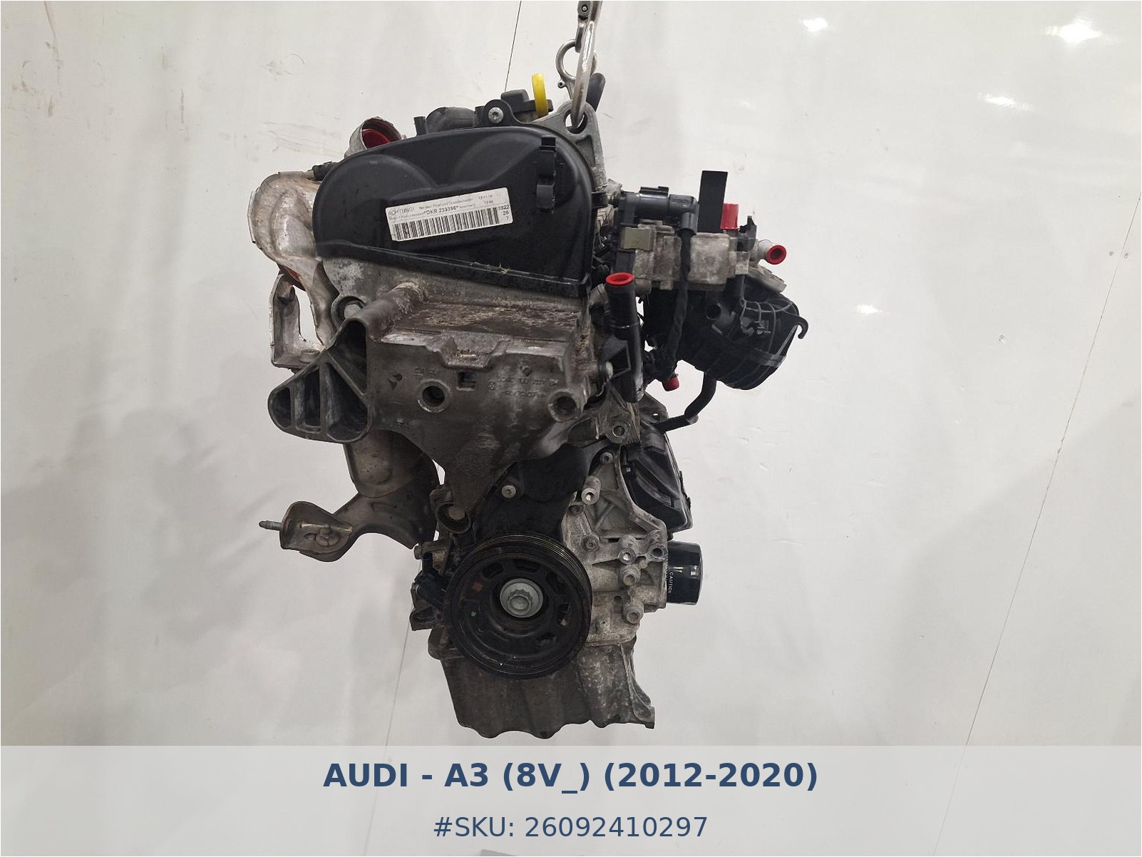Motor Audi A3 1.0 TFSI DKRF - Foto 2 26092410297 motor audi a3 1 0 tfsi dkrf #2 - SKU: 26092410297