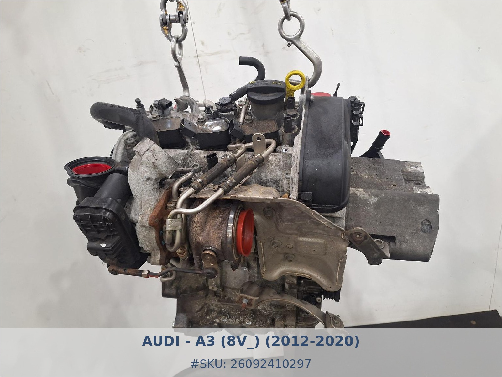 Motor Audi A3 1.0 TFSI DKRF - Foto 3 26092410297 motor audi a3 1 0 tfsi dkrf #3 - SKU: 26092410297