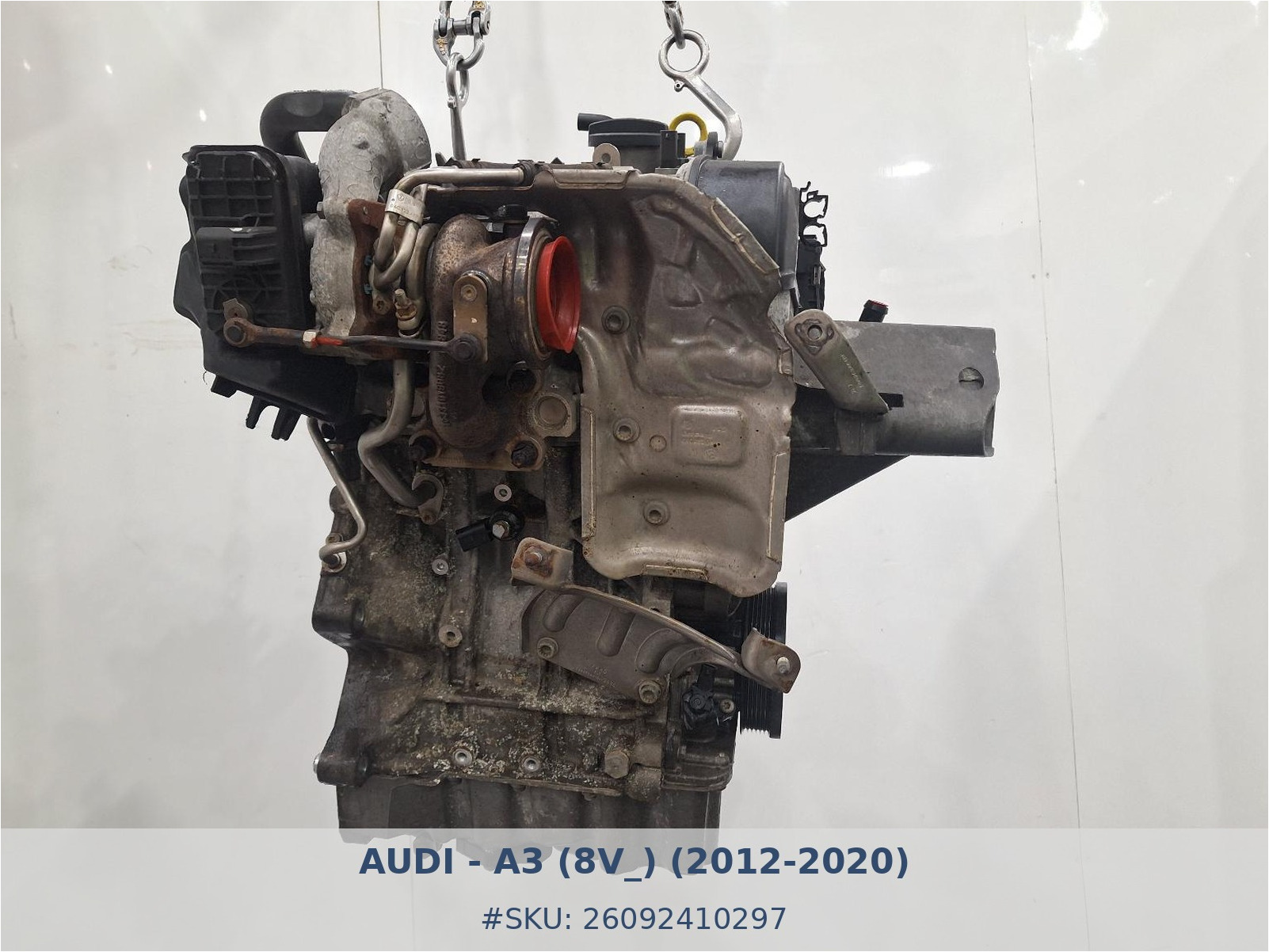 Motor Audi A3 1.0 TFSI DKRF - Foto 4 26092410297 motor audi a3 1 0 tfsi dkrf #4 - SKU: 26092410297