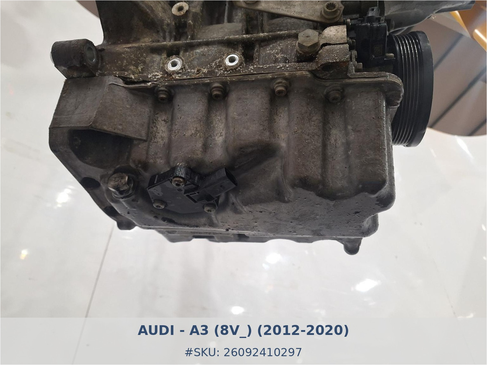 Motor Audi A3 1.0 TFSI DKRF - Foto 5 26092410297 motor audi a3 1 0 tfsi dkrf #5 - SKU: 26092410297