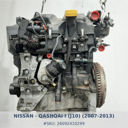 Motor Nissan Qashqai 1.5 DCi K9K81