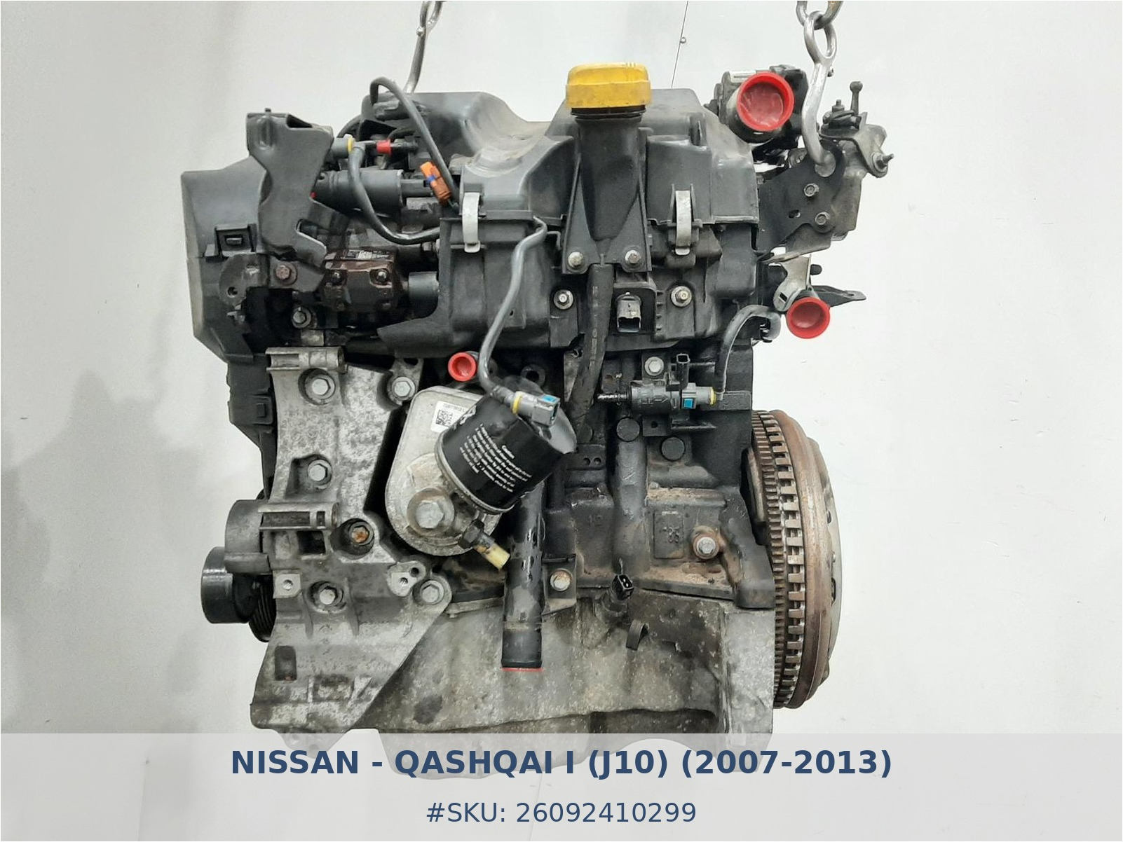Motor Nissan Qashqai 1.5 DCi K9K81 - Foto 1 26092410299 motor nissan qashqai 1 5 dci k9k81 #1 - SKU: 26092410299